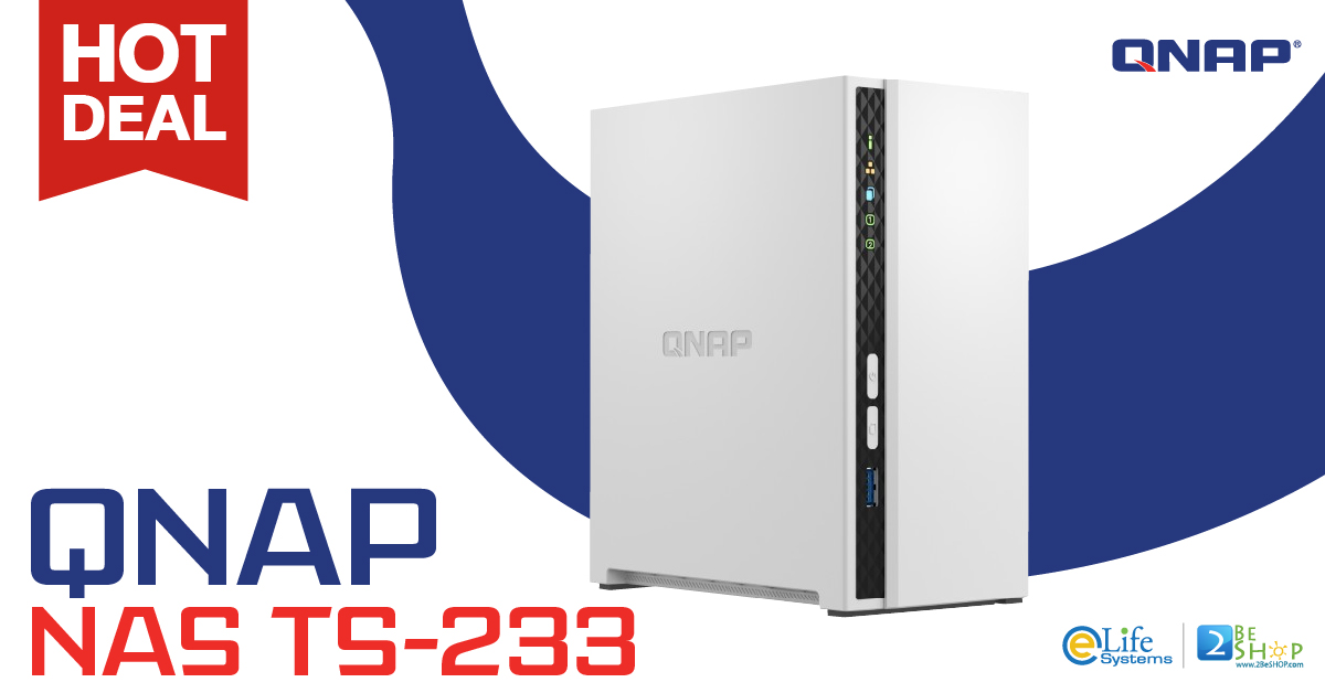 TS-233] QNAP NAS TS-233